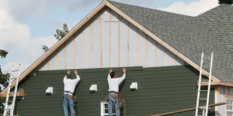 Siding Installation in Greensboro, North Carolina