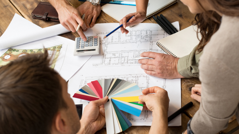 Five Benefits of Working with a Professional Remodeling Team