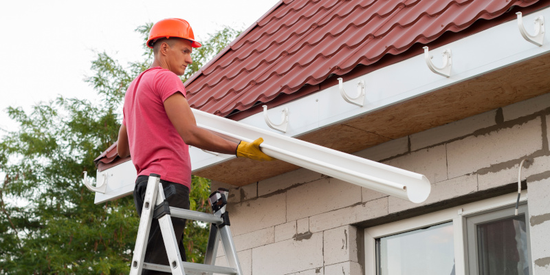 Gutter Installation in Greensboro, North Carolina
