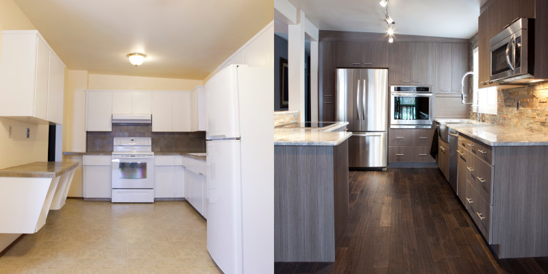 Renovations in Greensboro, North Carolina